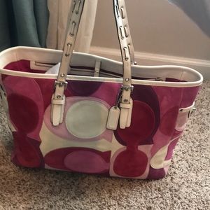 Coach Tote 100% Authentic